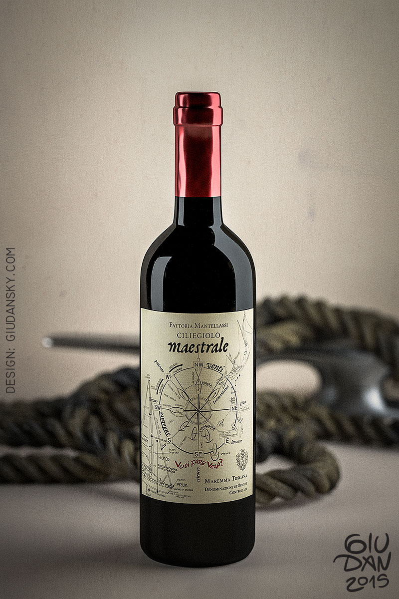 Vfv wine sailing label