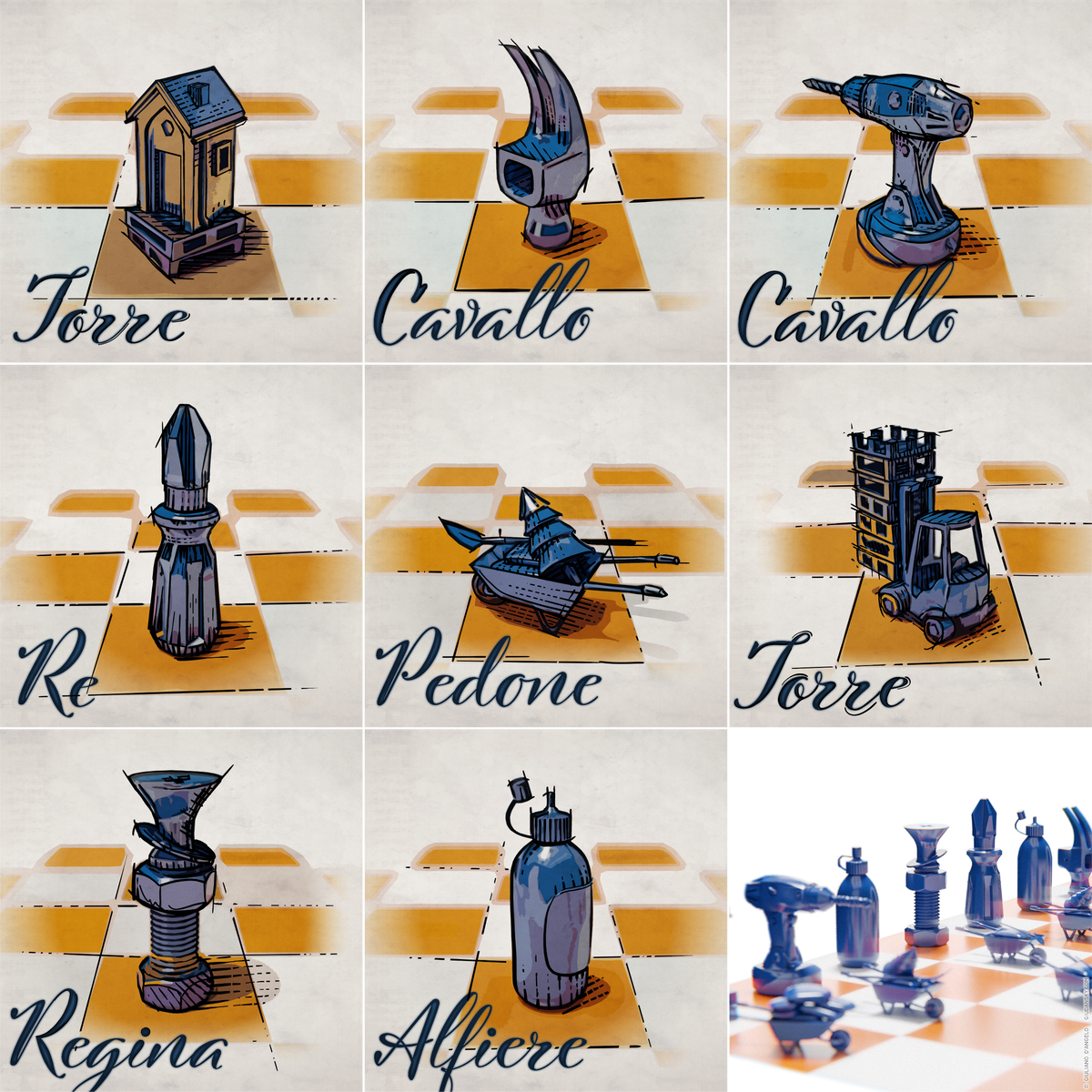 Chess diy