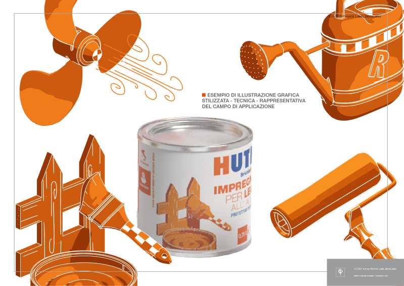 hutile bricolarge illustrazioni