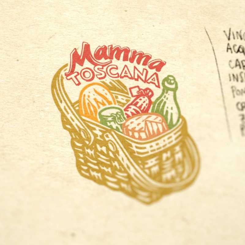 logo mamma toscana